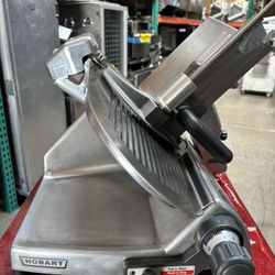 12” Hobart Meat Slicer 2712 Manual Cut 12” Blade 120v Commercial Deli Cheese Cutter Restaurant Countertop Works Great 