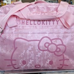 HELLO KITTY DUFFLE BAG