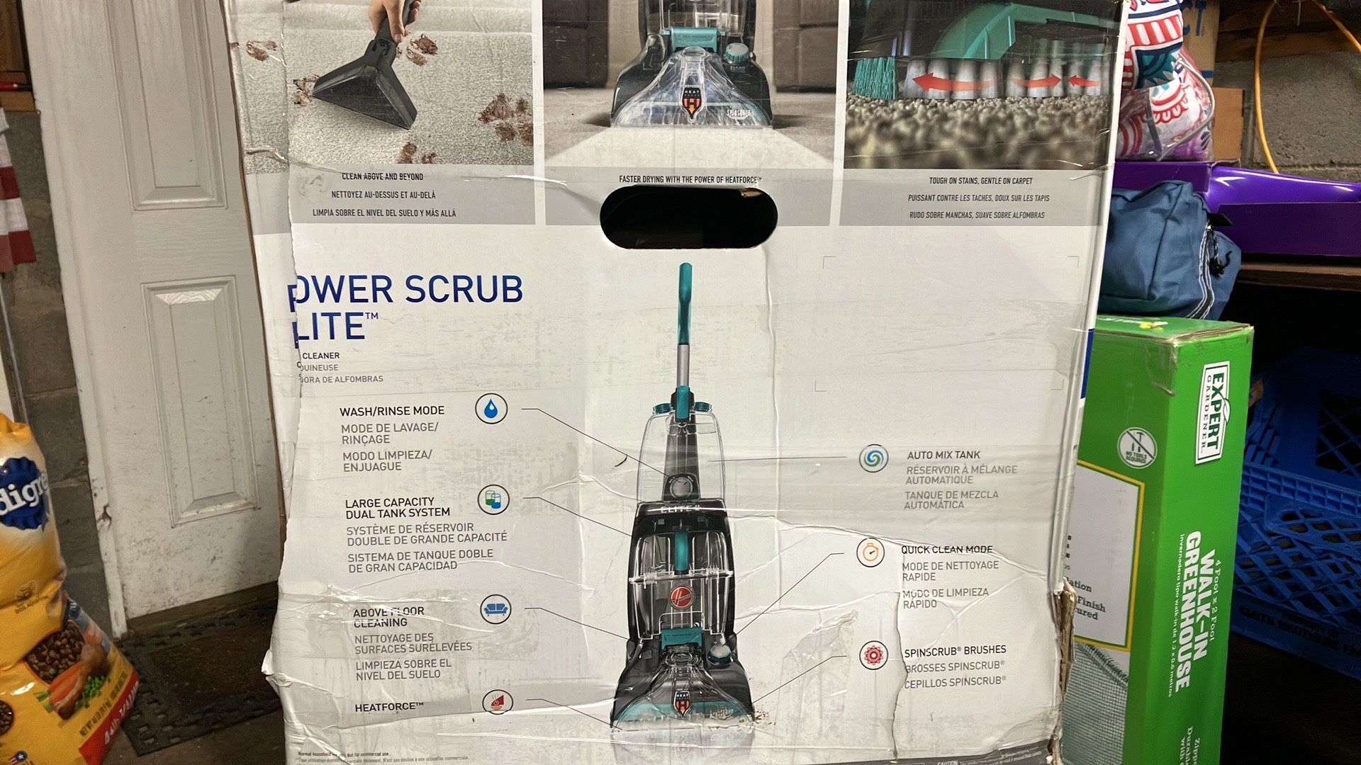 Hoover Power Scrub Elite for Sale in Puyallup, WA OfferUp