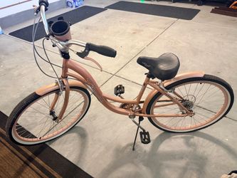 Rose Gold 26" Kent Bayside Cruiser Bicycle