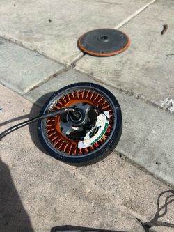 Fully working 36v E-scooter Stator/motor