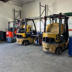 Forklift sale 5000lb to 3000