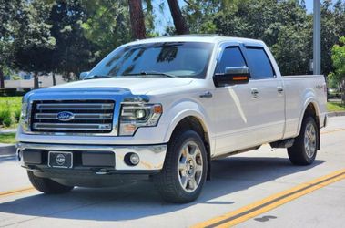 2013 Ford F150 SuperCrew Cab