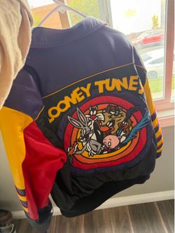 Vintage looney tunes jacket - rare 90s