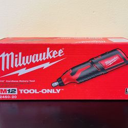 Milwaukee M12 Cordless Rotary Tool (Tool Only)