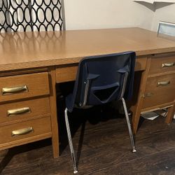 Antique Desk 
