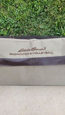 Eddie Bauer Badminton & Volleyball Set Bag