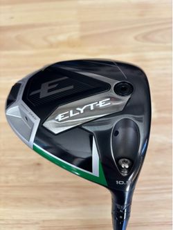 Elyte 10.5 driver Denali 10.5 stiff flex