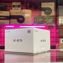 Fujifilm X-E5 Body Silver 