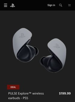Playstation BUDS