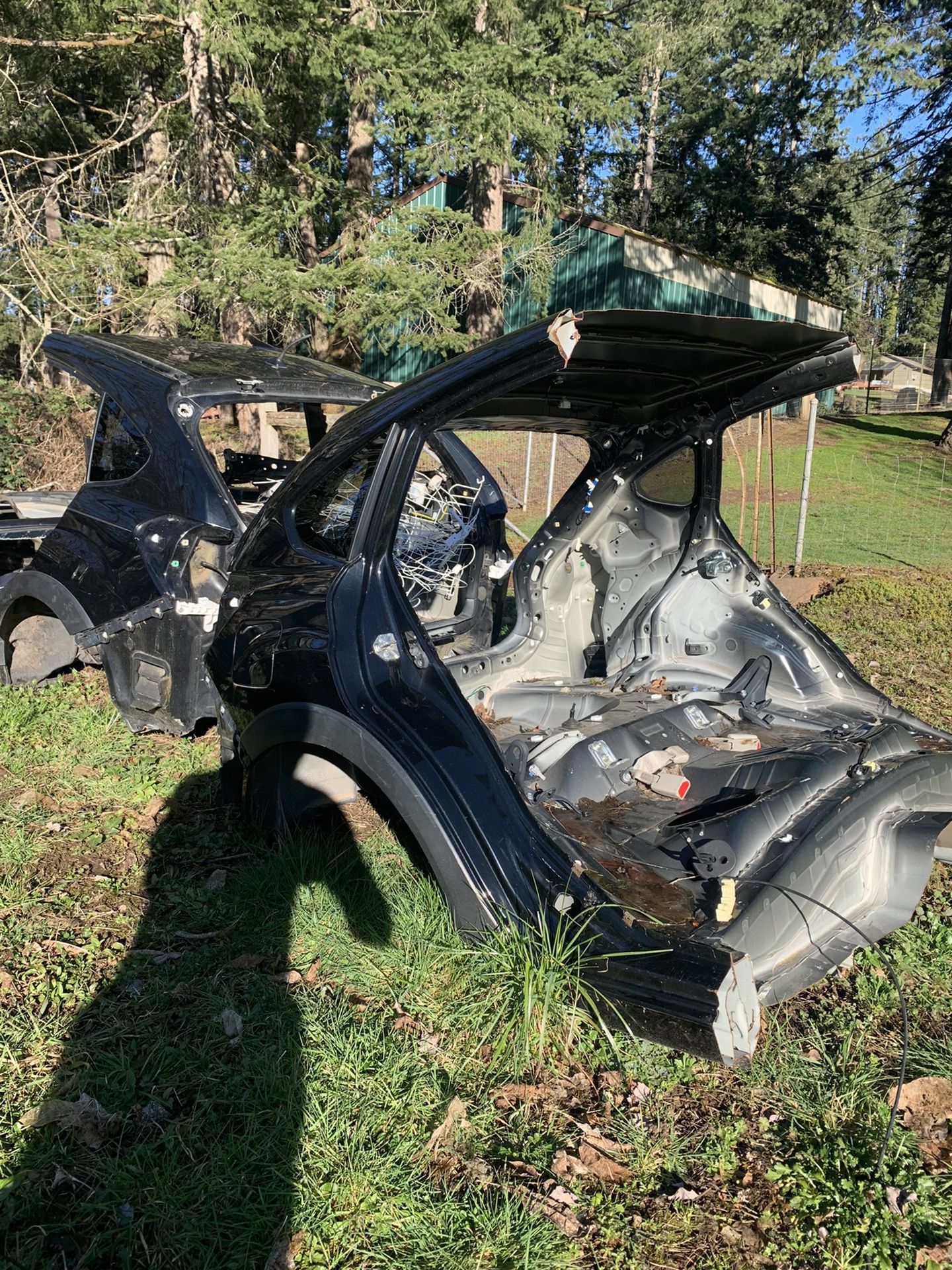 Subaru Hackback Half Back Side 