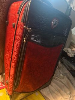 Brighton 5 piece luggage set excellent condition
