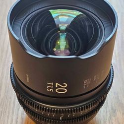 Sigma Cine Primes EF Mount