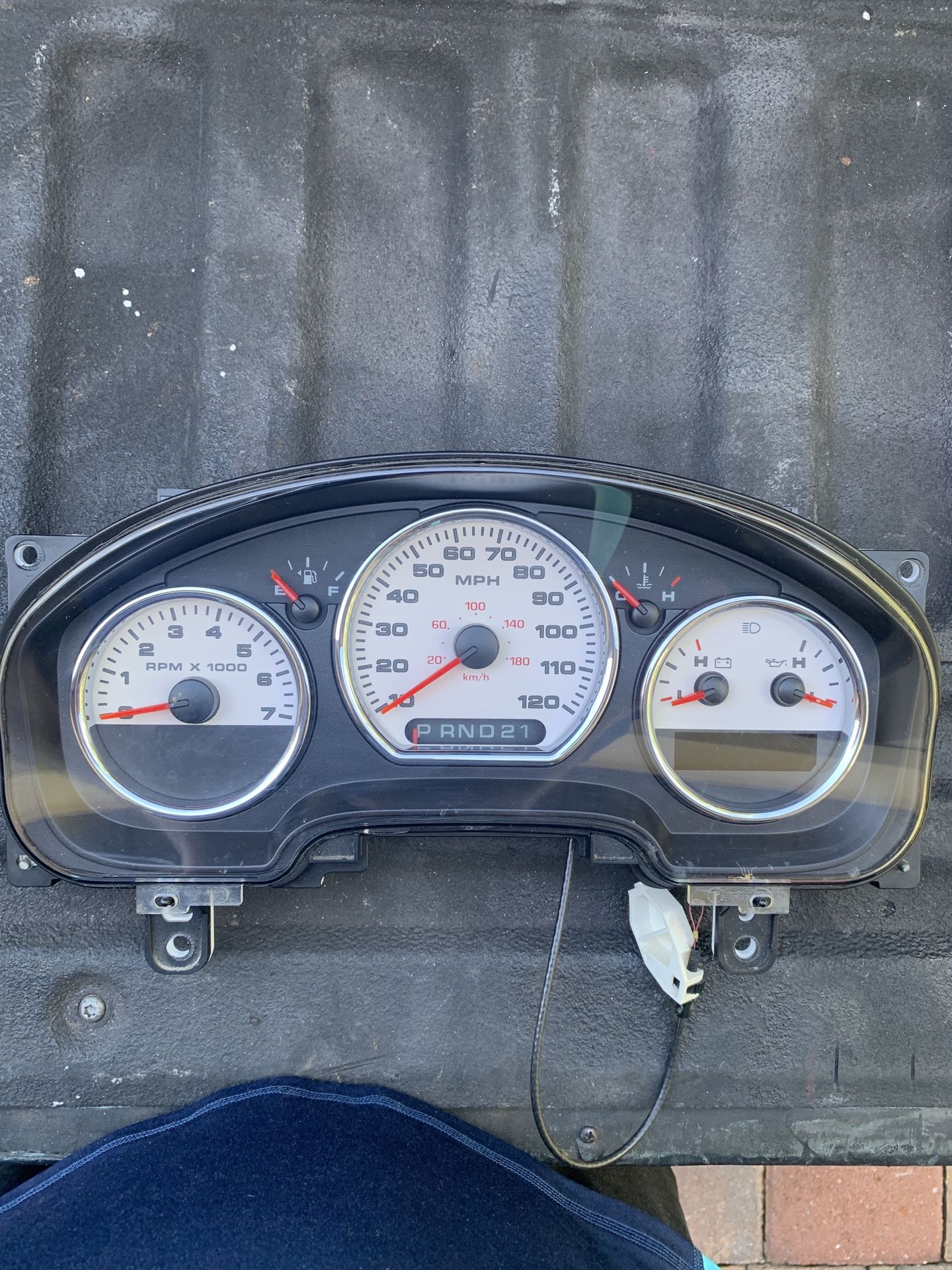 Instrument Cluster Ford Truck