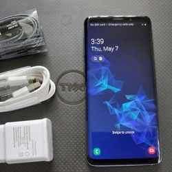 Samsung Galaxy S9 , 64GB , Factory Unlocked, Excellent Condition Like New
