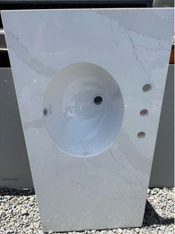 Countertop for bathroom