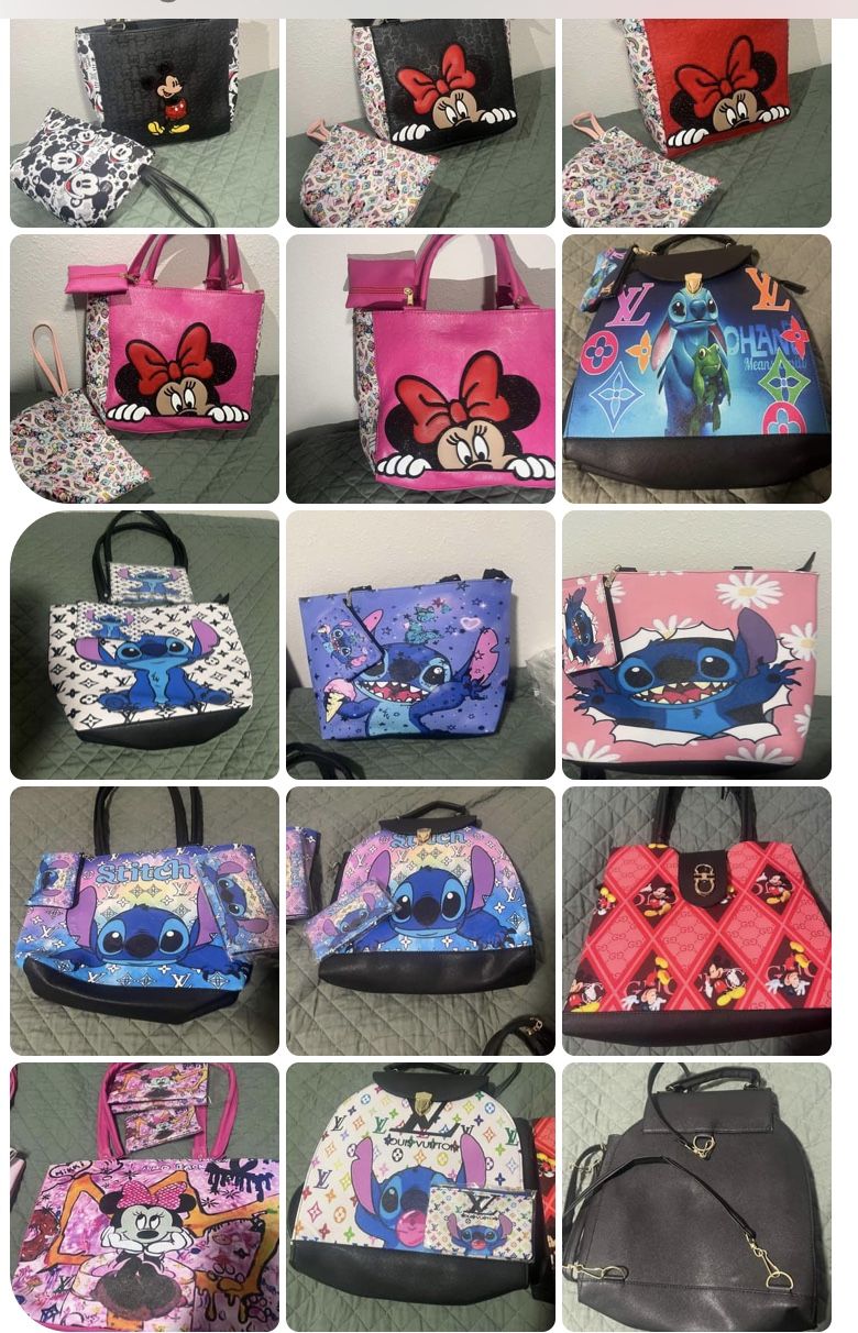Handbags Purses Backpacks