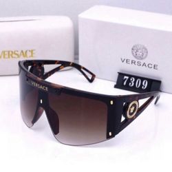 Leopard Print Sunglasses No Case