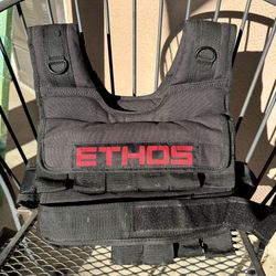 Ethos 60 LB Adjustable Weight Vest