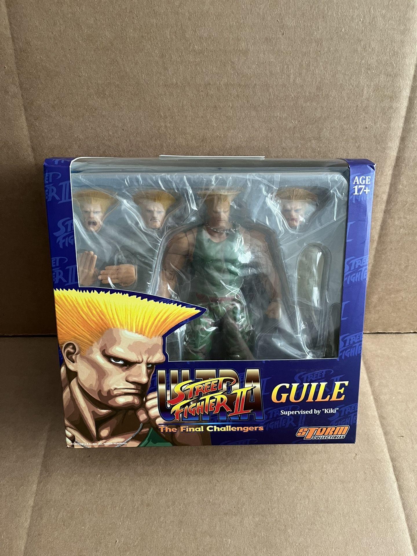 Storm Collectibles Guile