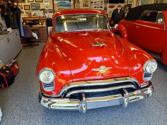 1950 Olds 88 Fastback