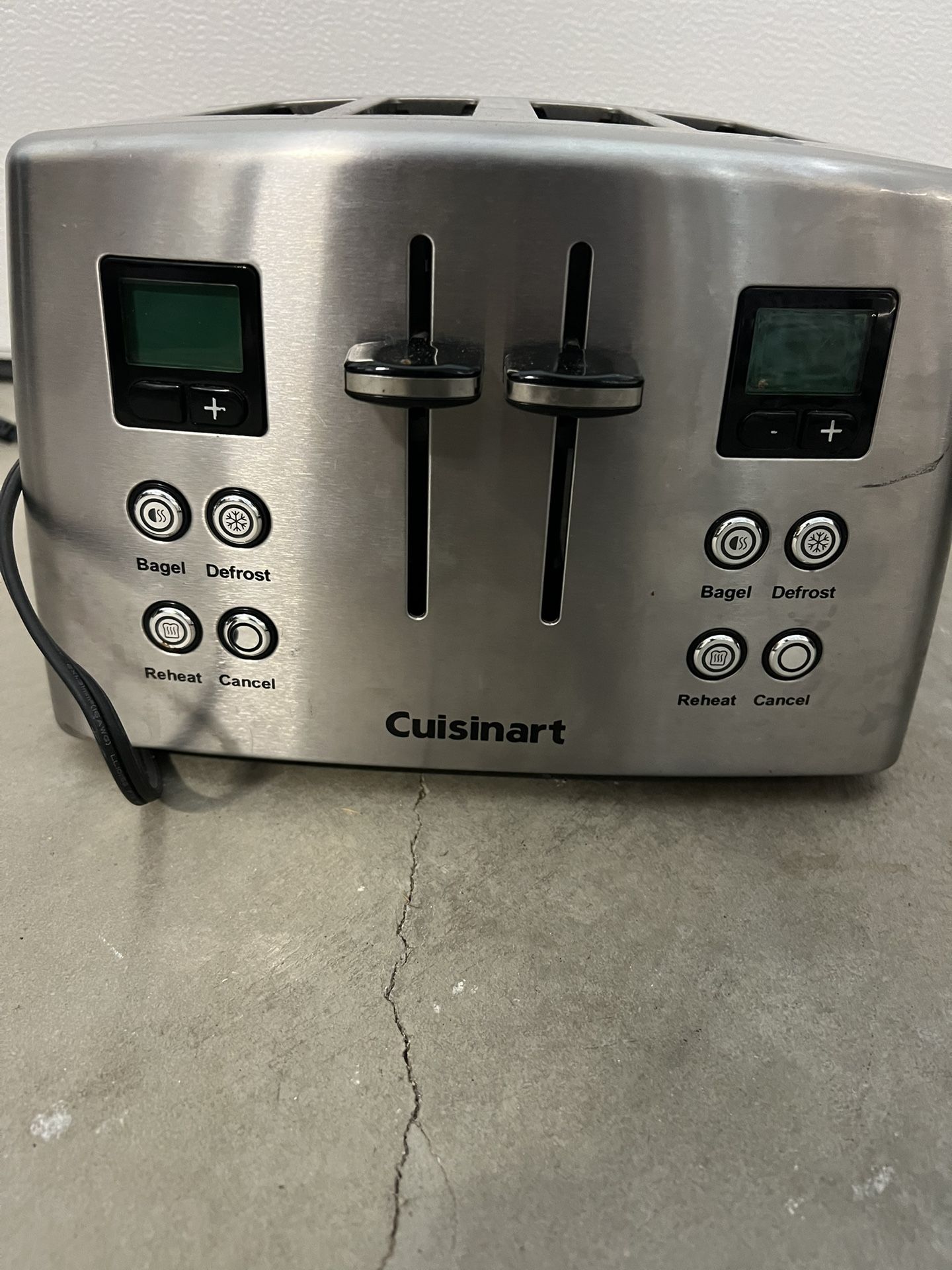 Cuisinart Toaster 4 Slice