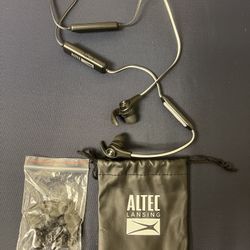 Altec Lansing Bluetooth Headphones