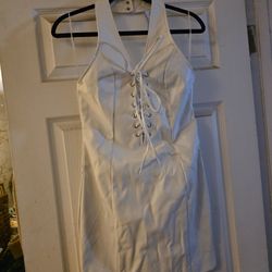 Fashion Nova Pleather Dress