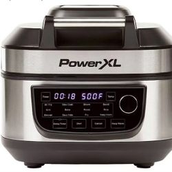 PowerXL Grill Air Fryer Combo