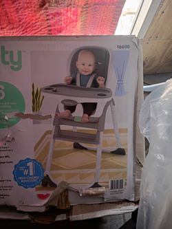 Ingenuity full course smart clean 6 in 1 high chair slate