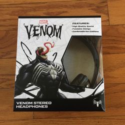 NWT Venom Stereo Headphones 