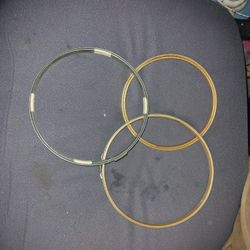 Vintage Embroidery Hoops