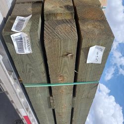 Treated Wood