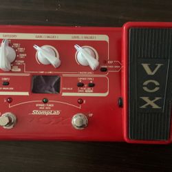 Vox Stomplab IIB Soundboard