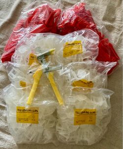 TILE LEVELING CLIPS