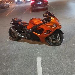 Suzuki Hayabusa 2008