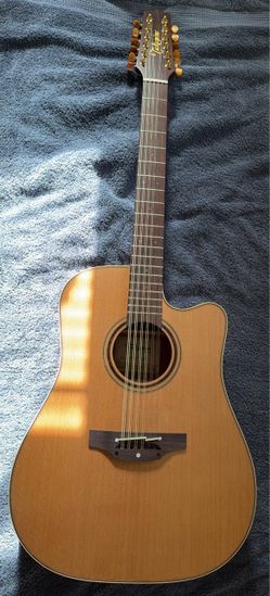 Takamine JP3DC Pro 12-string