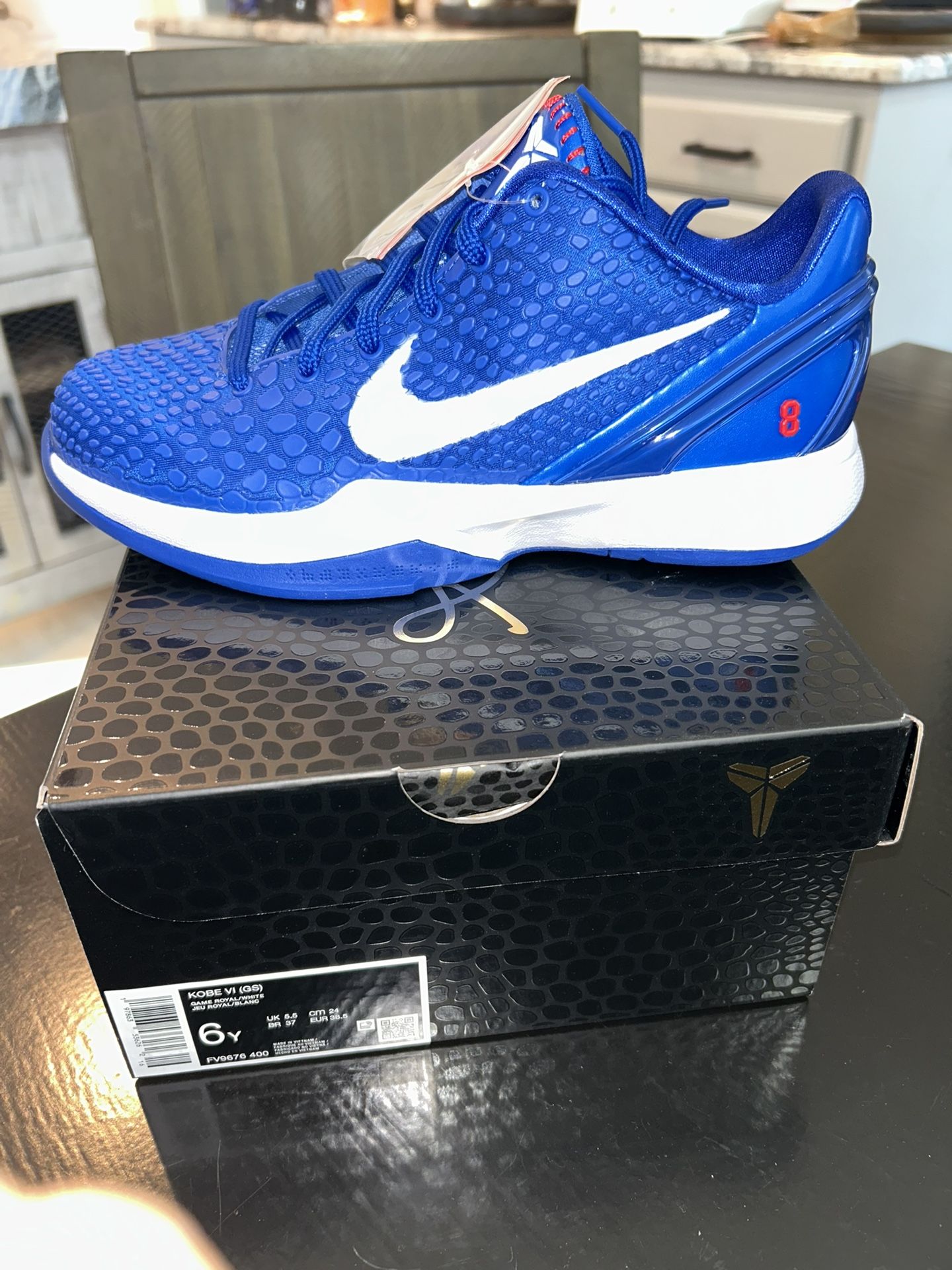 Nike Kobe 6 Dodgers
