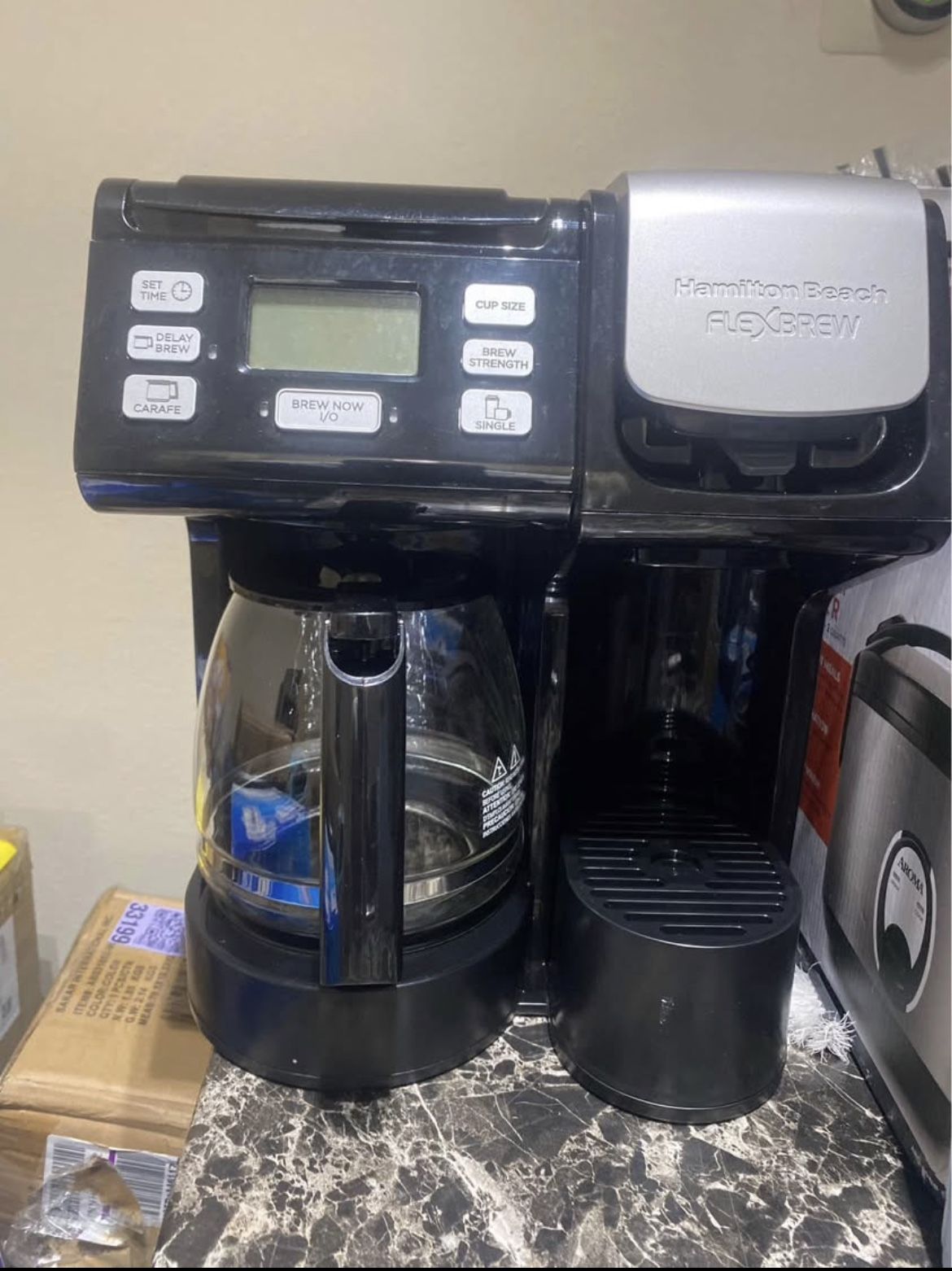 New Coffee Machine