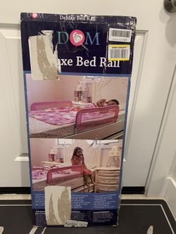 Delux Toddler Bed Rail 