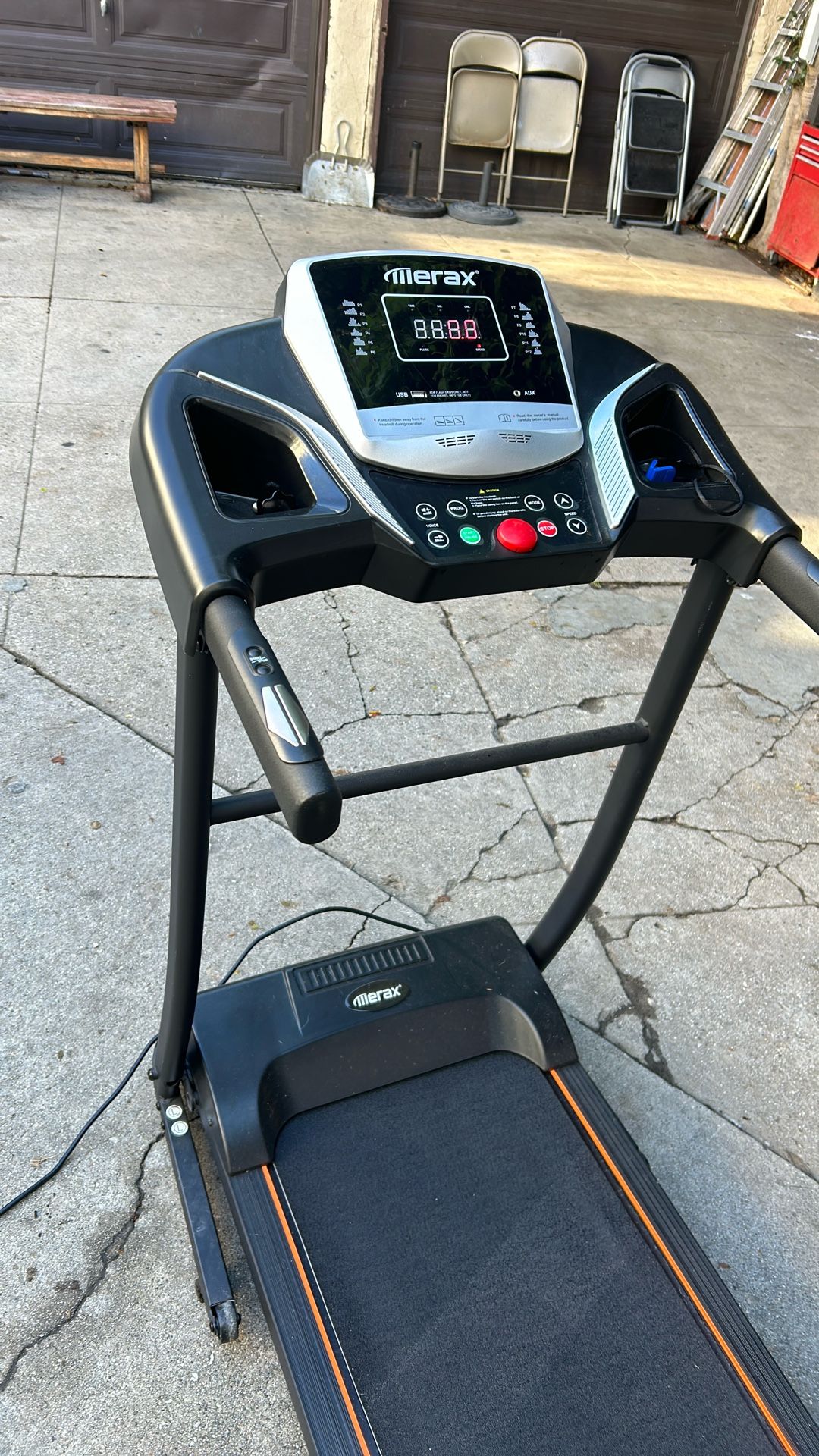 Merax Treadmill