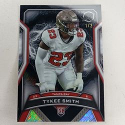 2024 Tykee Smith Topps Resurgence Football Black Surge Rookie 1/2 