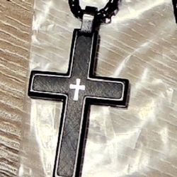 Cross with chain