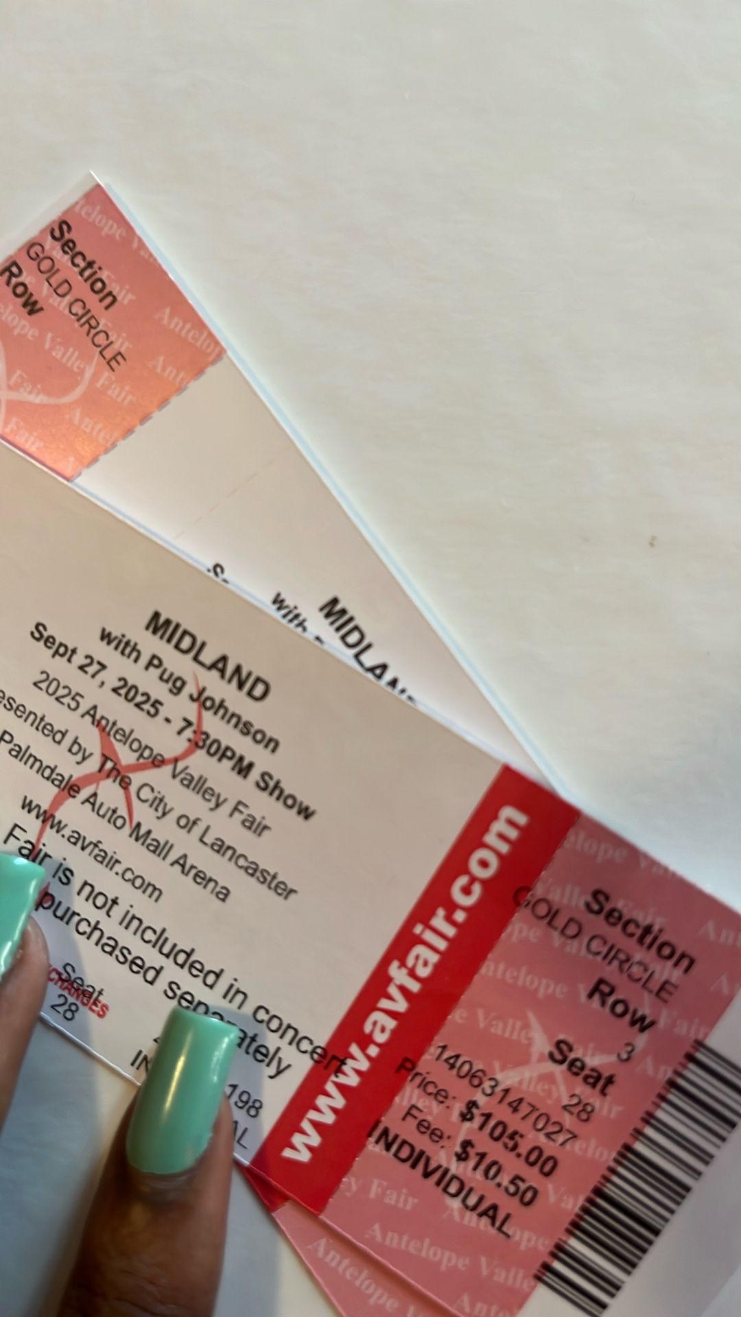 midland tickets