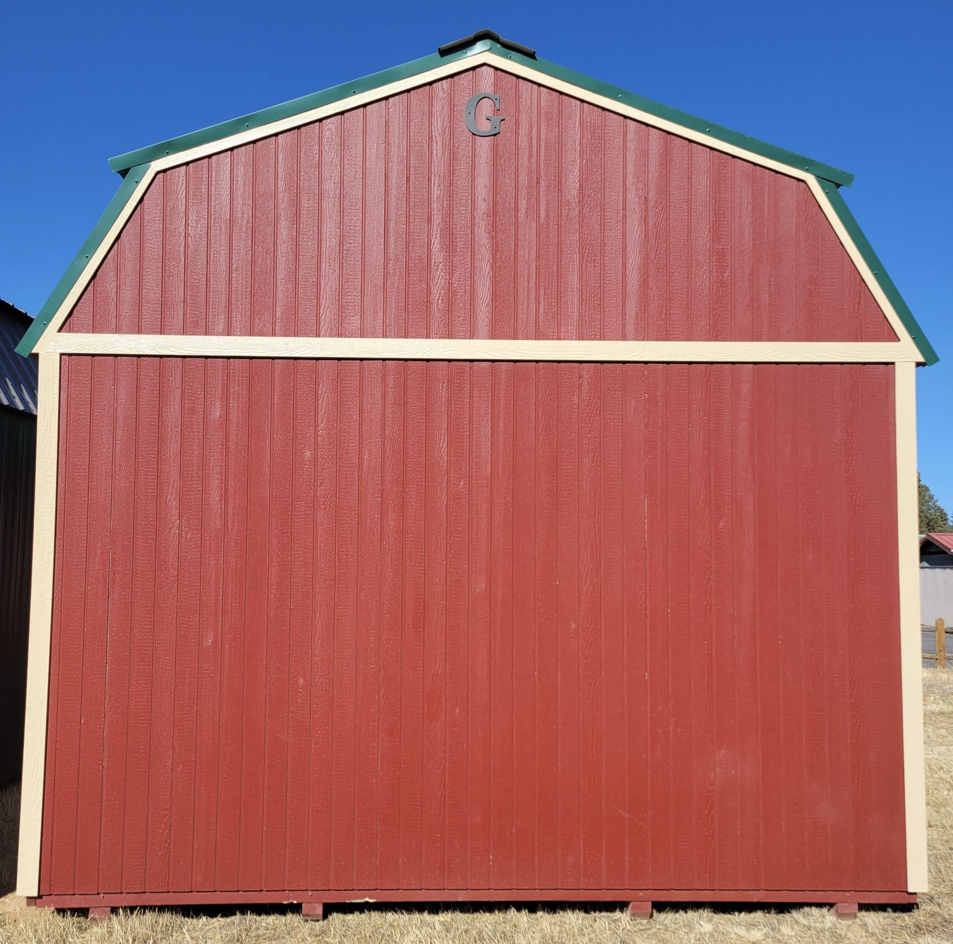Graceland Portable Buildings Shed Gal Lofted Barn Garage Storage
