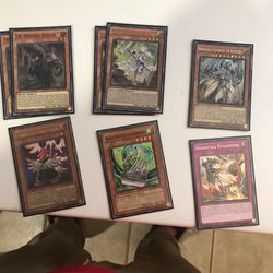 YuGiOh Black Wing Deck for Sale in Crowley, TX - OfferUp