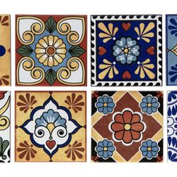 Talavera Polished Porcelain Tile New In Box