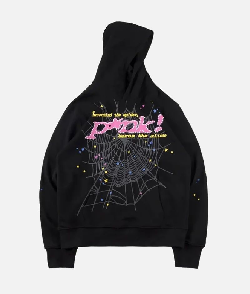 Black Spider Hoodie (ALL SIZES)