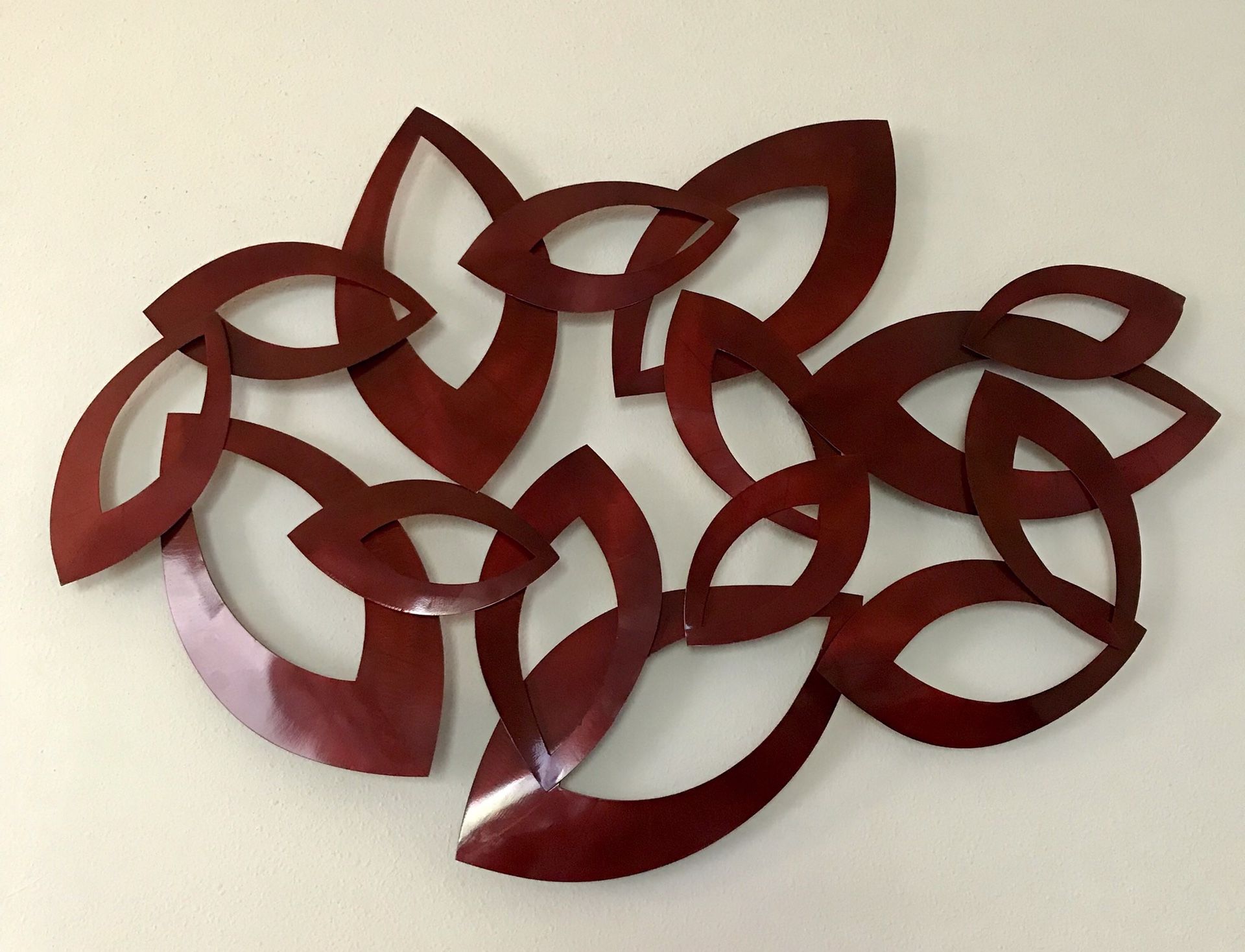 Abstract Wall Art Sculpture