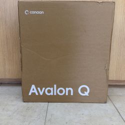 CANAAN AVALON Q BITCOIN MINER 